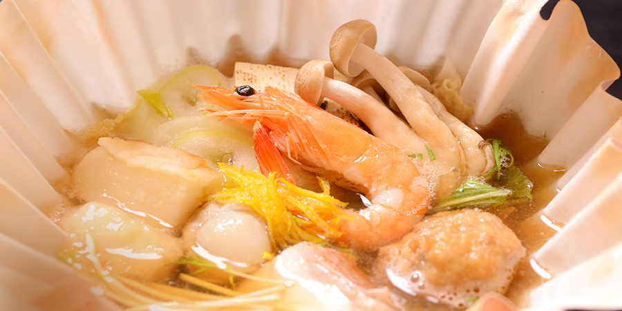 夕食コース