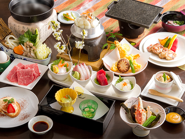 芳泉鶴 (別府)料理