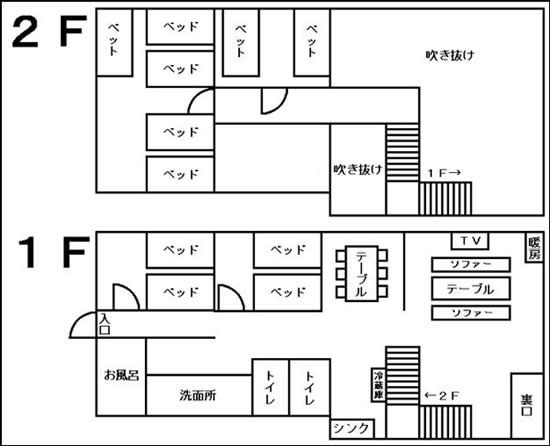 ローザンヌ 間取り