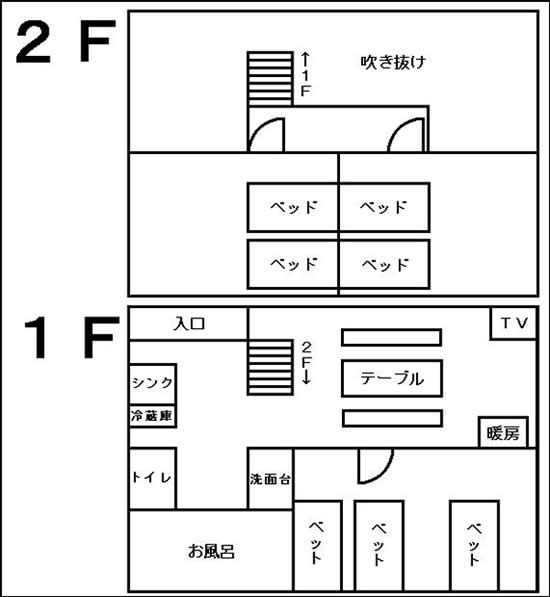 ツェルマット 間取り